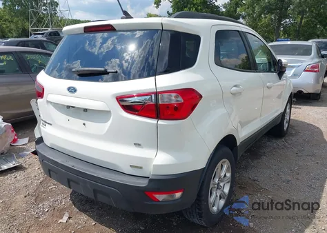 2020 Ford Ecosport Se z USA, uszkodzony, nr VIN MAJ3S2GE6LC394570